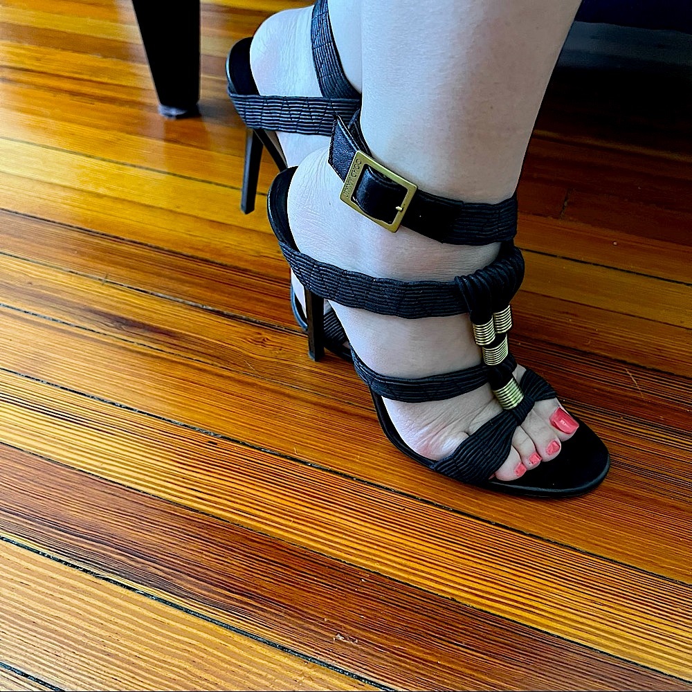 Jimmy Choo Ankle Strap Sandals